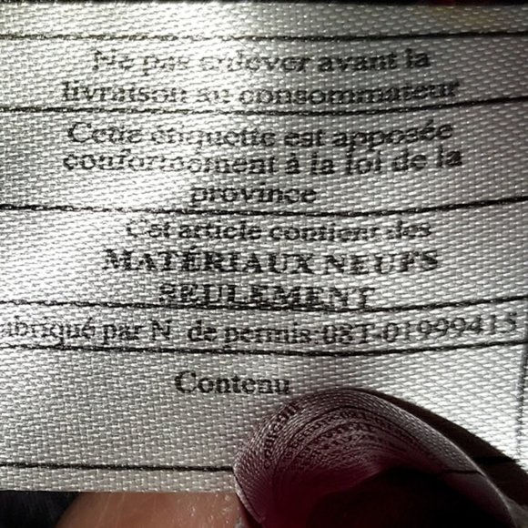 Natural reflections med vest black and white Tweed look - Picture 7 of 10